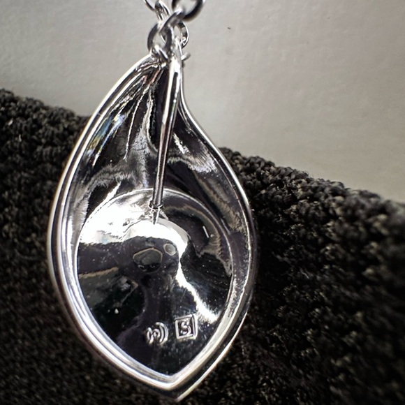 ❣️Tasaki Akoya Pearl Sterling Silver (.925) Necklace - Picture 3 of 9